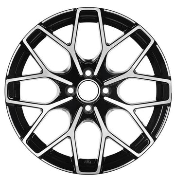 EMR-S1038-32 7.5x17" -5x100 ET35 73.1 Black Diamond Jant (4 Adet)